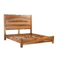 thumbnail image 2 of Taran Designs Darcy 3-piece Solid Wood King Bedroom Set in Brown, 2 of 10