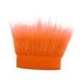 thumbnail image 2 of KLKCMS Hairy Headband Decorative Party Performance Prop for Festival Dance Carnival Orange, 2 of 9