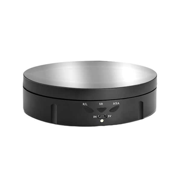 Plataforma de fotografía giratoria Matsuzay de plástico Espejo negro