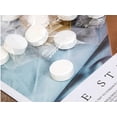 thumbnail image 4 of Cribun 200 Pieces Mini Compressed Towels Portable Disposable Compressed Cotton Coin Tissue Towel for Travel, Camping, Home Hand Wipes, 4 of 8