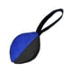 thumbnail image 5 of Pelota de tirar para perros, juego interactivo, ligera y cómoda, juguete de entrenamiento de mordida para perros para divertirse en solitario y Negro Azul, 5 of 8