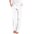 thumbnail image 2 of Pantalon Large Large pour Femmes, Pantalon Long avec Bandage à la Taille dans le Style Mode et Loisirs, 2 of 6