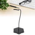 thumbnail image 1 of 6inch Action Figure Stand, ABS Stainless Steel Stable Display Holder for Doll, Model, Anime Figure, 1 of 8
