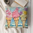 thumbnail image 3 of Lumbar Decorative Throw Pillow Cover Cartoon Mouse Rectangle Cushion Case Decor, Seasonal Home Decoration for Sofa Couch, 3 of 5