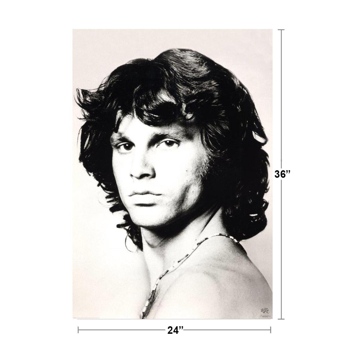 Poster Print Jim Morrison Riders on the Storm Sexy Light My Fire