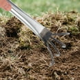 thumbnail image 3 of Phenofice Gardening Hand Tools 3Pcs Steel Rake for Weeding and Digging 12.0X4.6X2.7in, 3 of 8