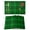 Green, variant on Buffalo Plaid Placemats Set of 2 Mint Blue Farmhouse Gingham Striped Place Mats Indoor Wipeable Table Mats Washable Cloth Dining Table Placemats for Kitchen Holiday Party Home Decor 13x19 Inch