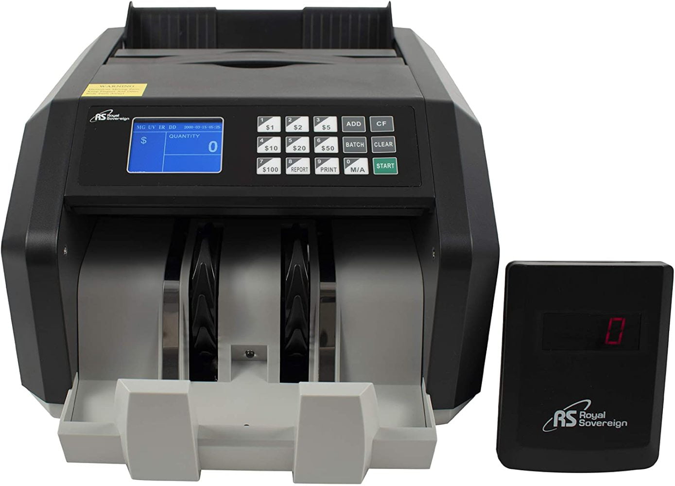 Royal Sovereign Money Counting Machine Counterfeit Detector Rbc-es250 12c for sale online 