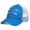 Bright-blue, variant on 250th Anniversary USA 1776-2026 Patriotic Bald Eagle Design Structured Panel Cap