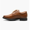 thumbnail image 5 of Stacy Adams Kid's Boy's Size 7 M, Austin Plain Toe Oxford Dress Shoes, Cognac, 5 of 7