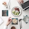 thumbnail image 1 of RYLABLUE Golden Gate Bridge Set of 6 Coaster for Drinks, Absorbent Ceramic Stone Coasters Cup Mat with Cork Base for Home Kitchen Room Coffee Table Bar Decor, 1 of 4