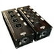 thumbnail image 1 of 1 Par de Extensores de Cable de Red DMX y Audio XLR de 3 y 4 Canales, Extensor de SeñAl de Red DMX512 1 Macho + 1 Hembra, 1 of 10