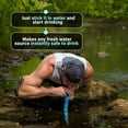 thumbnail image 6 of Ready filter personal water filter straw-Ultralight & durable water purifier for hiking, camping, travel, survival gear-portable, BPA-free, emergency filtration for outdoor adventures, 6 of 10