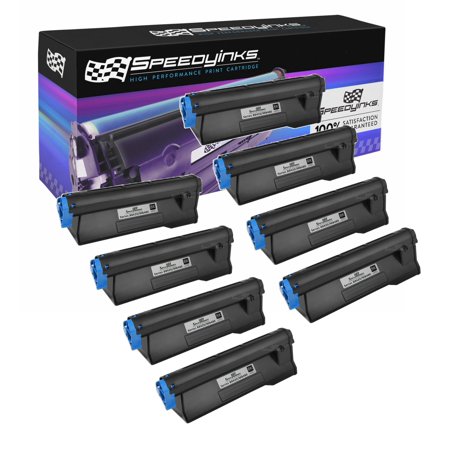 Speedy Compatible Toner Cartridge Replacement for Okidata 43979215 | 12000 Page Yield (Black  8-Pack)