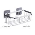 thumbnail image 3 of 2 piezas de soporte para papel higiénico con ventosa y perforaciones gratuitas para dormitorio, 3 of 6