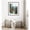 Florence Medium Brown, variant on Kate and Laurel Framed Wall Art Print 'Urban Tiger Overlooking Manhattan' by Michael Schauer, 23 x 27, Oliver Black Narrow Frame, Industrial Urban, Animals, Cityscapes Art for Wall Decor