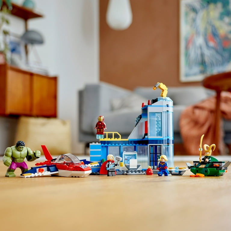 LEGO Marvel Avengers Wrath of Loki 76152 with Iron Man, Hulk