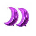 thumbnail image 2 of Decoraciones para fiestas Advancent 2 uds globo elástico Kits de decoración Violeta, 2 of 6