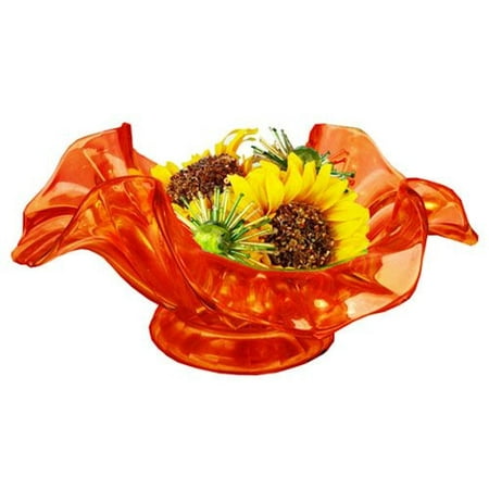 - Fenton Art Glass Orange Slice 5987OR 12