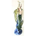 thumbnail image 6 of Large 27"H Coastal Ocean Shore Beautiful Maiden Mermaid Queen Of Atlantis Venus Rising Statue Figurine Sculpture, 6 of 6