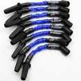 thumbnail image 1 of Granatelli Motor Sports 28-1811HTBL Cars Coil-Near-Plug Connection Kit, High Temperature - Blue, 1 of 1
