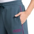 thumbnail image 3 of PUMA Women's Fleece Jogger Sweatpant with Pockets (Blue/Small), 3 of 3