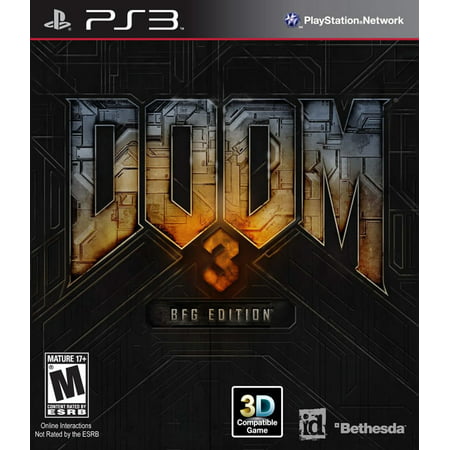Bethesda Softworks Doom 3 BFG Edition (PS3)