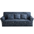 thumbnail image 2 of Sofa Cover Stretch Couch Cover Sofa Slipcovers for 3 Cushion Couch with 1 Free Pillow Case (3 Seater Sofa 170-220cm), 2 of 6