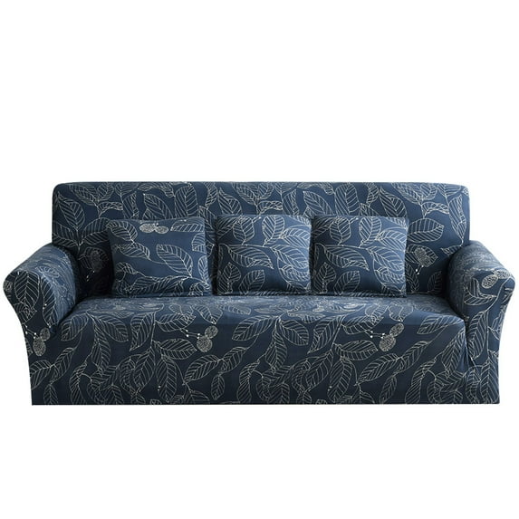Sofa Cover 1-Piece Polyester Spandex Fabric Slipcover Strapless Slipcover(Chair, Loveseat, Recliner, Sofa)