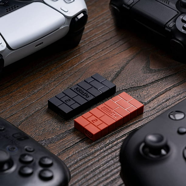 Orgulloso número Característica 8BitDo USB Wireless Controller Adapter 2 Converter Dongle for Switch/Switch OLED,Steam Deck,Windows,MacOS,Raspberry Pi,PS5/PS4/PS3 Controller,Xbox Series X/S,Xbox One Bluetooth Controller-OTG Cable - Walmart.com Orgulloso número Característica 8BitDo USB Wireless Controller Adapter 2 Converter Dongle for Switch/Switch OLED,Steam Deck,Windows,MacOS,Raspberry Pi,PS5/PS4/PS3 Controller,Xbox Series X/S,Xbox One Bluetooth Controller-OTG Cable - Walmart.com