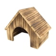 thumbnail image 4 of Casa de madera para hámster, casa de escondite para animales pequeños, jaula decorativa, cabaña, juguete de madera para L, 4 of 9