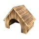 thumbnail image 4 of Casa de madera para hámster, escondite para hámster, cabaña, jaula, accesorios, juguete de exploración L, 4 of 9