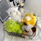 thumbnail image 2 of Nuevo juguete de peluche de 25cm, muñeco de peluche suave, regalos de actividades de celebración de boda, juguetes de peluche de simulación rellenos de algodón PP de Chi continental, 2 of 5