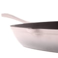 thumbnail image 4 of BergHOFF Neo 2pc Cast Iron 10" Fry Pan & 11" Grill Pan Cookware Set, Oyster, 4 of 10