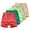 Khaki a2, variant on 6 Pack Boys Shorts Quick Dry Drawstring Elastic Waist Shorts with Zipper Pockets Summer Beach Short Pants for Kids 3-15 Years