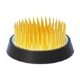 thumbnail image 1 of Base de aleación compacta con forma de rana, soporte resistente para decoración, ideal para fiestas, bricolaje y hogar. Diámetro 5 cm, 1 of 9