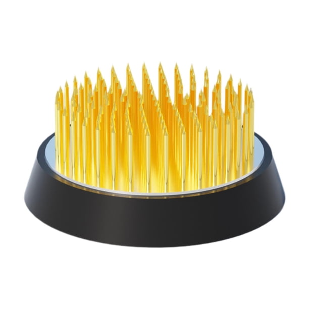 Base de aleación compacta con forma de rana, soporte resistente para decoración, ideal para fiestas, bricolaje y hogar. Diámetro 5 cm