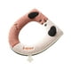 thumbnail image 2 of Funda de asiento de inodoro de felpa | Almohadilla suave y acolchada para asiento de inodoro | Protector de asiento de inodoro lavable | Cojín acogedor para asiento de baño, 2 of 6