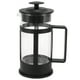 thumbnail image 1 of Cafetera de prensa francesa de 350 ml, de acero inoxidable, de cristal, tetera de prensa francesa., 1 of 14