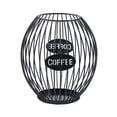 thumbnail image 3 of Abbracc Coffee Pod Holder Multipurpose Coffee Capsule Container for Kitchen Cafe Bar Black M, 3 of 9