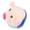 Blue, variant on Xirurus Jumping Plush Toys Adorable Animals Squeaky Jumping Toys Multifunctional Interactive Baby Voice Toys for Infants Toddlers Blue Pig 10.6 inches / 27 cm