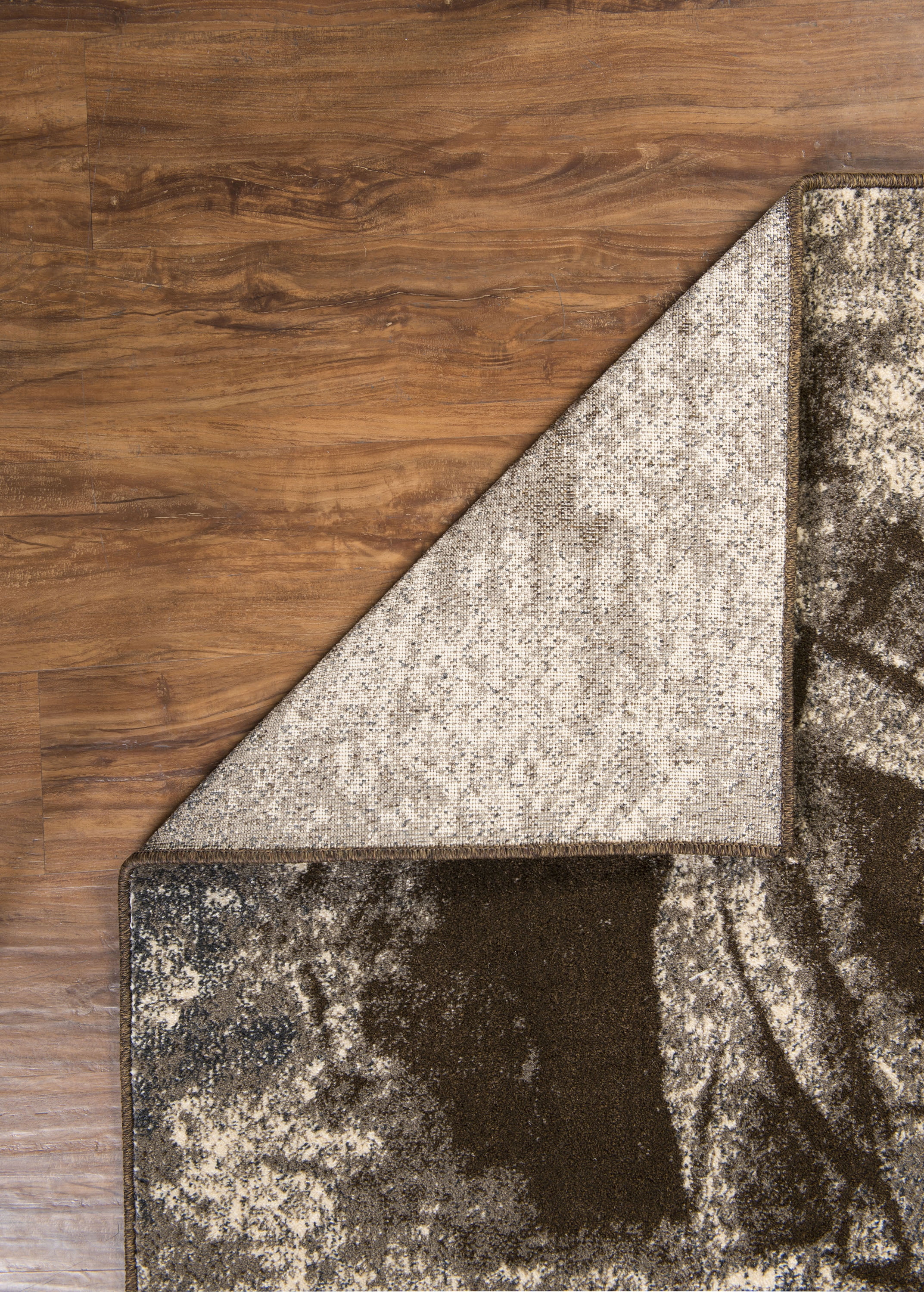 Masters Woman Grey Area Rug 5x7.6 Easy Care Polypropylene Artistic Design