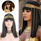 thumbnail image 4 of For Cleopatra Cosplay Wig Headset, 4 of 5