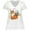 AA-White, variant on Easter Cute Snake with Basket and Bunny Ears Women's Plus Size V-Neck T-Shirt