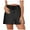 Black, variant on Athletic Shorts for Women,Women's Quick Dry Workout Sports Active Running Track Shorts with Elastic and Pockets Beige XXXL