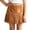 00-Coffee216, variant on WOYY Girls Western Fringe Skirt Cowgirl Party Dress Up Pull-On Suede Skirt, Sizes 5-14