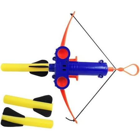 Foam Bow & Arrow Shooter - 9 inch (Pack of 18) - Walmart.com