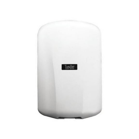 Excel Dryer 327111 Hand Dryer TA-ABS-110-120V - White Polymer