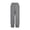 Grey, variant on Womens Linen Pants Cotton Waist Crop Loose Colour Pure Pants Elastic With Pocket Casual Pants Summer Pants