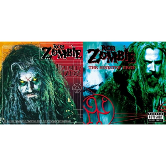 Hellbilly Deluxe & Sinister Urge [LP Vinyl Bundle]